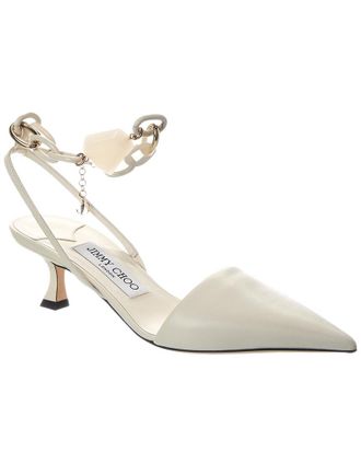 Jimmy Choo London Rue 50 Leather Pump