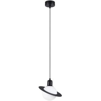 Wonderlamp L&aacute;mpara Colgante Rena Negro, 1 Luz