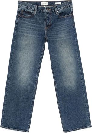 Frame Denim The Saturday Faded Wide-leg Jeans