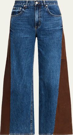 TWP Ramblin Man Wide-Leg Jeans