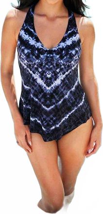 Magic Suit By Miraclesuit Vera Cruz Taylor Tankini Top In Blue