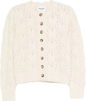 Isabel Marant Cardigans - Dames - Vesten - Beige - M - Truien & Vesten