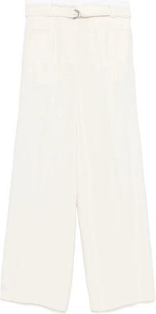 Liviana Conti Pomice Broek voor Vrouwen - Dames - Wijde Broeken - Beige - XS - Broeken