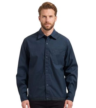 HUGO BOSS Navy Blue Logo Shirts