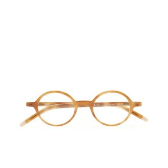 Kaleos Wolff 003 Bril - unisex - Accessoires - Bruin - Maat: 43 MM Wol