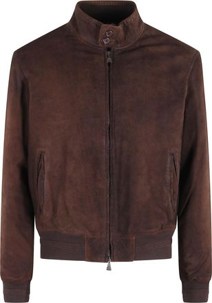 Roy Rogers Barracuda Padded Man Suede Wax Washed