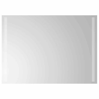 vidaXL Espejo De Ba&ntilde;o Led Transparente 70 X 50 Cm Vidrio Templado Vidaxl