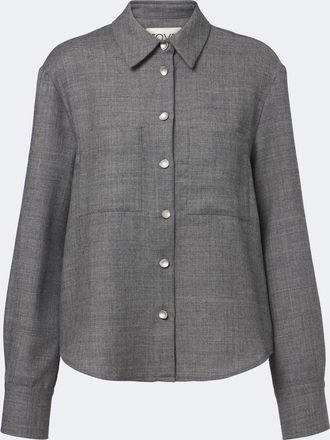 Tove Efa virgin wool shirt