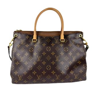 Louis Vuitton Pre-owned Monogram Schoudertas - Dames - Pre-owned - Bruin - Maat: ONE Size