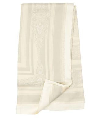 Etro Printed Silk Scarf