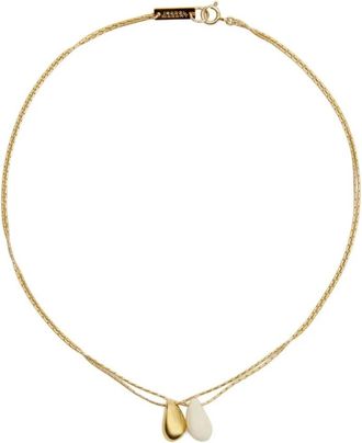Isabel Marant Collar Imala - Accessories - Mujer - Amarillo - ONE SIZE