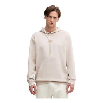 Paul & Shark Heren, Sweatshirts & Hoodies, Beige, Maat: M Katoen