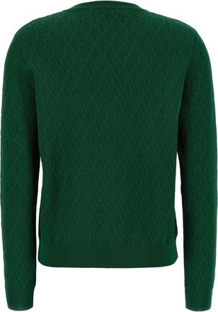 Versace Womens Bicolor Viscose Cardigan Clothing