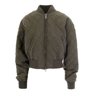 Carhartt Work in Progress Carhartt Wip, Bomber Jackets, female, Green, Size: XS Bomber Jacket