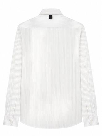 low brand Cotton Poplin Shirt - White