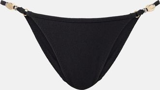 Same Swim Slip bikini con decorazioni