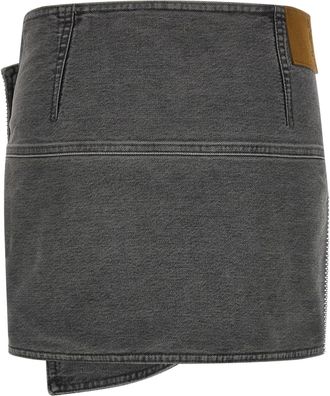 Haikure May Denim Shorts - Black