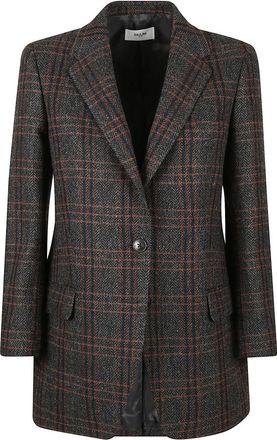 Saulina Milano Blazer - Dames - Blazers - Veelkleurig - L - Linnen - Jassen