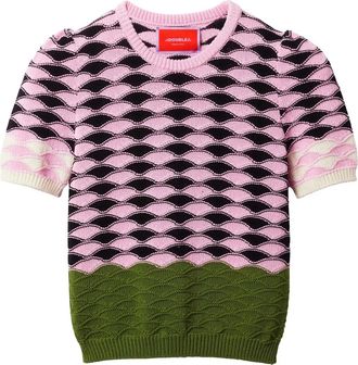 La DoubleJ T-shirt Sunset - Rosa