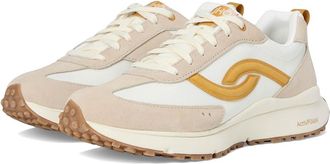 Rykä Jetsetter Sneakers Womens Shoes Terra Taupe/Yellow : 9.5 B - Medium, Synthetic/Textile