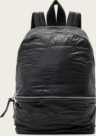AllSaints Polyamide Finn Quilted Backpack, Size: One Size