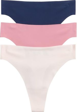 Honeydew Intimates Cool Luxe 3-Pack Thongs in Pink Multi at Nordstrom Rack, Size Large/x-Large