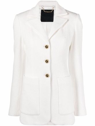 Philipp Plein Blazer monopetto - Bianco