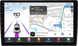 OEM Autorradio Multimedia Con Pantalla T&aacute;ctil, Compatible Con Toyota Avensis 2018-2020, V9 Pro (4gb 64gb)