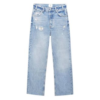 Anine Bing Gavin Jean - female - Anine Bing - Straight Fit Jeans - Blue - W26 - Jeans