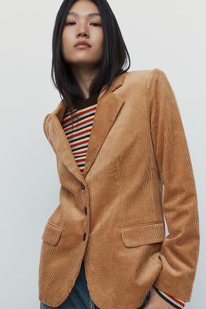 Paige Maeva Cotton Modal Blazer Jacket