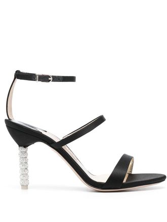 Sophia Webster Rosalind 100mm sandals - Black