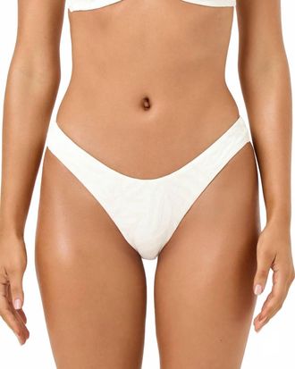 L*Space Rocky Bikini Bottom In White