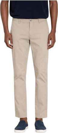 Mason's Milano Chino Broek - Heren - Chinos - Beige - M - Katoen - Broeken