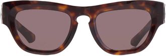 Burberry Dark Brown Cat Eye Ladies Sunglasses BE4440U 300273 51