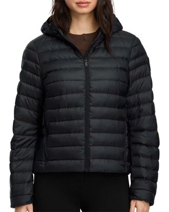 Canada Goose Aethera Tonal Label Down Hoodie