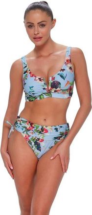 Sunsets Vienna V-Wire Bikini Swimsuit Top - DD Cup in Budding Romance at Nordstrom, Size 40