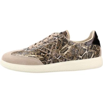 Munich Dames, Schoenen, Beige, Maat: 38 EU Su&egrave;de