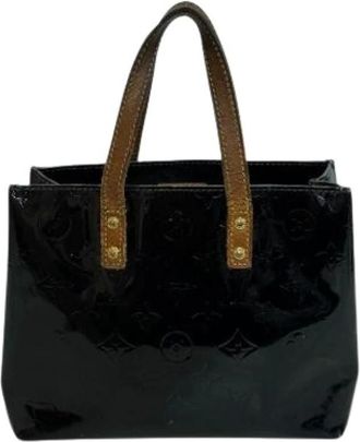 Louis Vuitton Pre-owned Handbags, female, Black, Size: ONE SIZE Pre-owned Vintage Handbag
