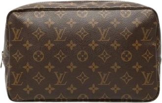 Louis Vuitton Pre-owned Bags, female, Brown, Size: ONE SIZE Pre-owned Trousse Toilette 28
