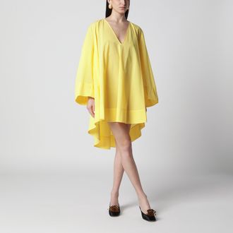 Jacquemus Paysan tunic dress in yellow