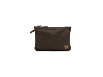 Fj&auml;llr&auml;ven Gear Pocket Backpack Bags Dark Olive, Cotton/Polyester