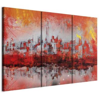 OEM Pintura - Atardecer En Nueva York (3 Partes)