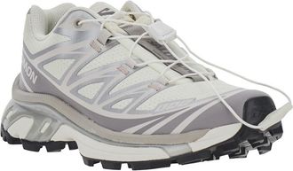 Salomon Unisex Trainers Xt 6 White Synthetic Sneaker