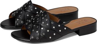 Naturalizer Morena Womens Wedge Shoes Black Leather : 10.5 M (B)
