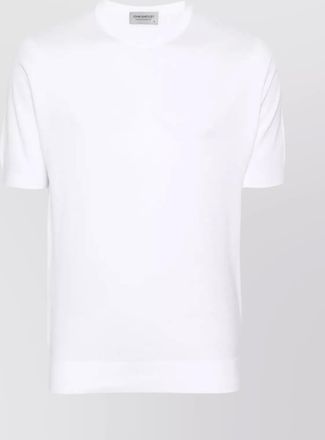 John Smedley fine knit cotton t-shirt kempton