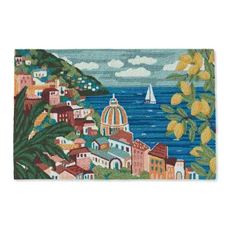 Frontgate Amalfi Coast Door Mat - Frontgate