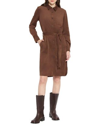 Lyss&eacute; Vegan Suede Schiffer Dress