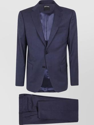 Ermenegildo Zegna single-breasted wool coat