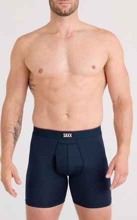 Saxx Assorted 3-Pack Daytripper Comfort Stretch Boxer Briefs in Blu Htr Blbrry Mrtme at Nordstrom, Size X-Large
