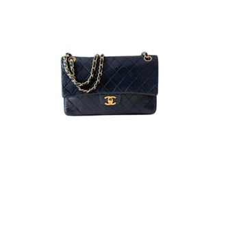 Chanel Pre-owned Timeless Classic 25 Schoudertas - Dames - Pre-owned - Zwart - Maat: ONE Size Leer